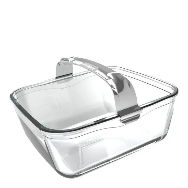 Pyrex Rektangulär ugnsform 18 cm