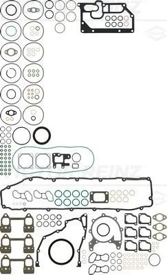 Hel packningssats, motor REINZ 01-39468-06