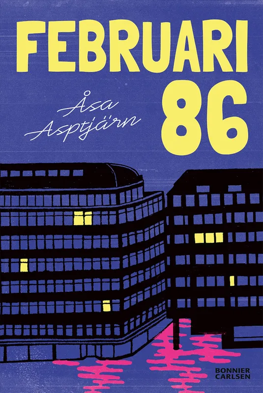 Februari 86, E-bok