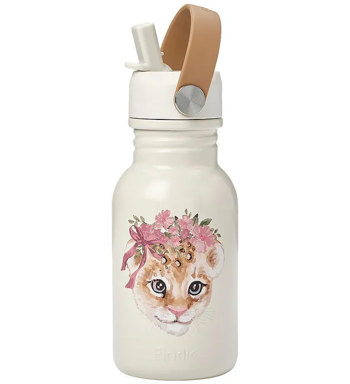 Elodie Details Vattenflaska – Rostfritt Stål – 350 ml – Rosig Bo