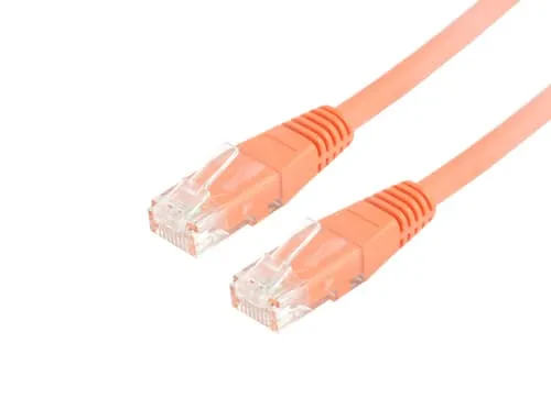 Prokord Nätverkskabel / Patchkabel Lszh Rj-45 Cat 5e 5m Orange