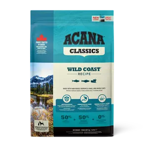 Wild Coast Recipe Torrfoder för hund 2kg