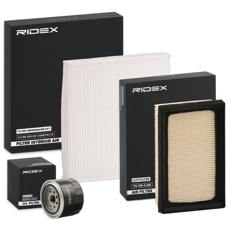 Filtersats RIDEX 4055F20515