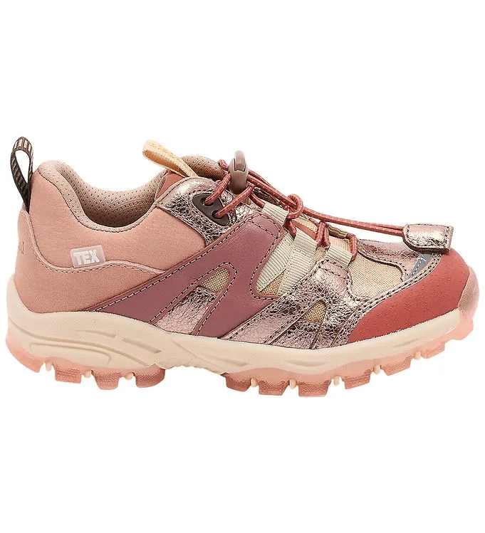 Bisgaard Pilou Tex Vattentäta Sneakers, Rose Gold, 34