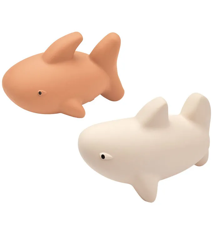 Liewood Badleksaker – 2-pack – Down – Toscana Rose/Apple Blossom