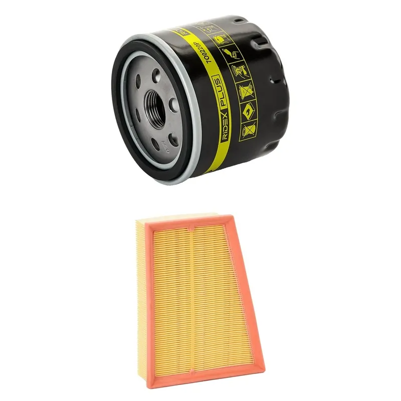 Filtersats RIDEX PLUS 4055F1457P