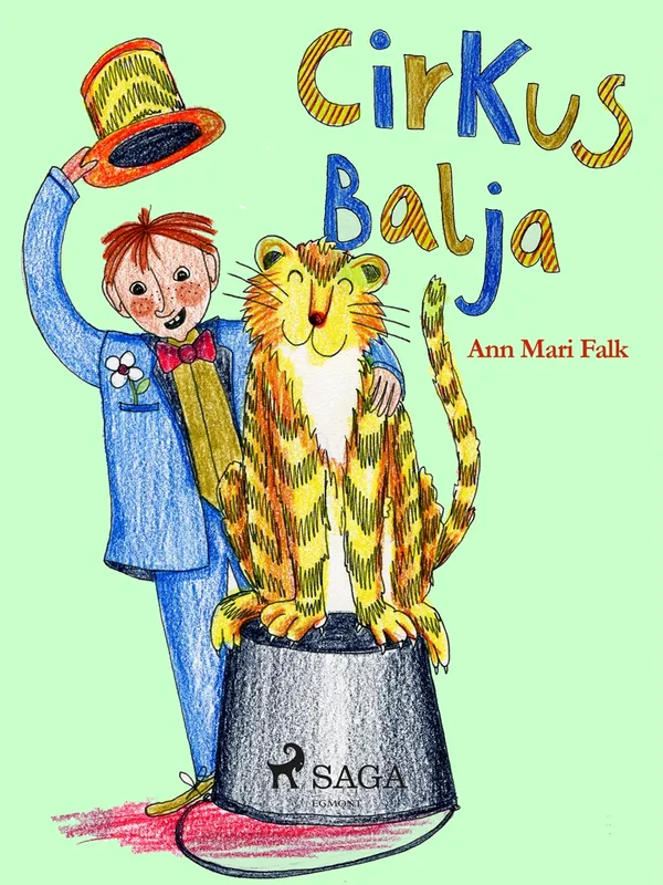 Cirkus Balja, E-bok