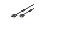 Pro DVI-I/VGA Full HD cable gold-plated