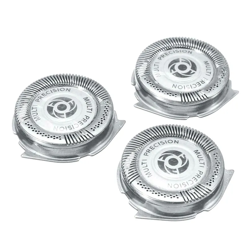3-styck utbyte av rakblad, elektriska rakapparater, utbyte av blad-huvuden för Philips Series 5000 3PCS