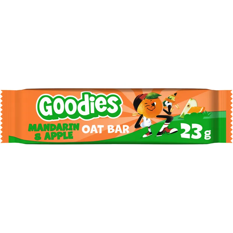 Goodies Havrebar Mandarin & Äpple 23 g
