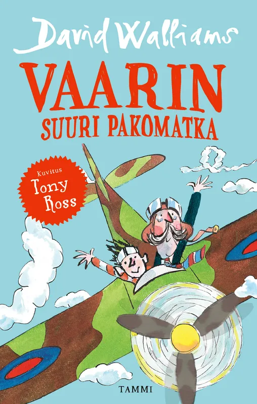 Vaarin suuri pakomatka, E-bok