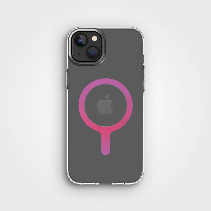 iPhone Clear Case with MagSafe Ring Bundle | agood company, iPhone 15 Plus (#6855)