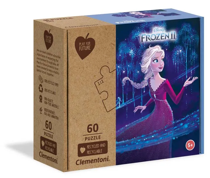 Barnpussel – Disney Frozen 2, 60 Bitar