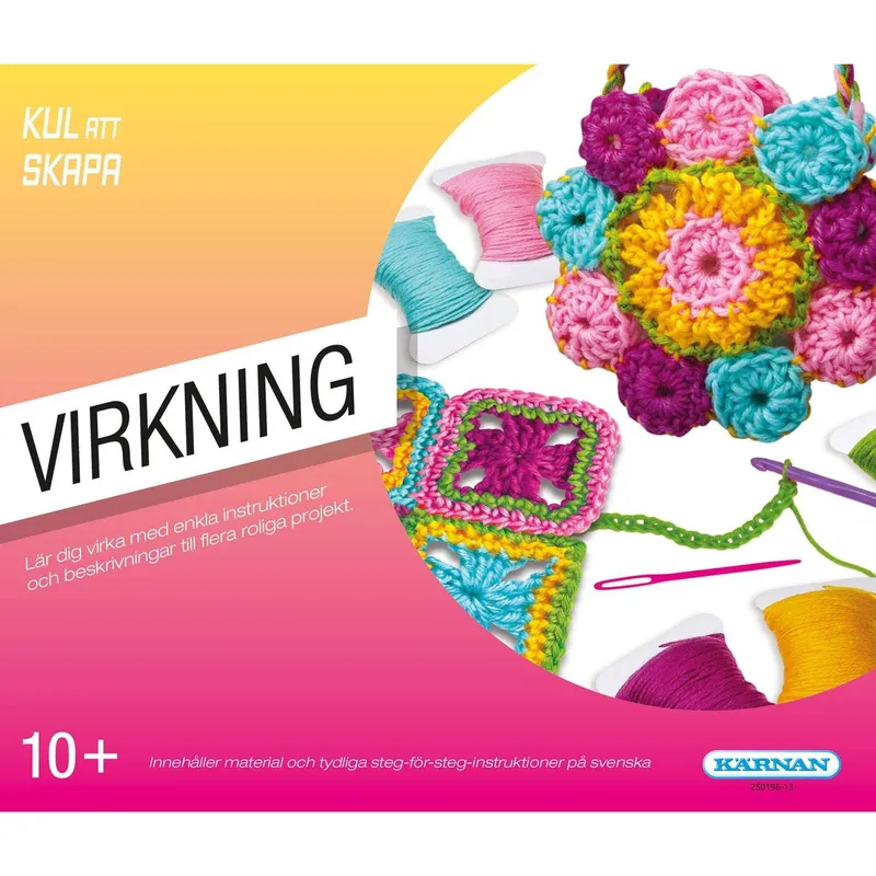 Kärnan Kul Att Skapa Virkning Pysselset