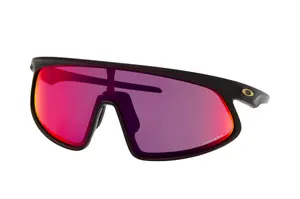 Oakley Rslv Matte Black Prizm Road