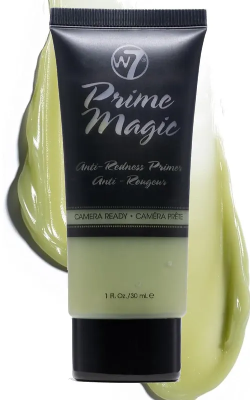 W7 Prime Magic Vagansuitable Anti-­Redness Primer 30 ml