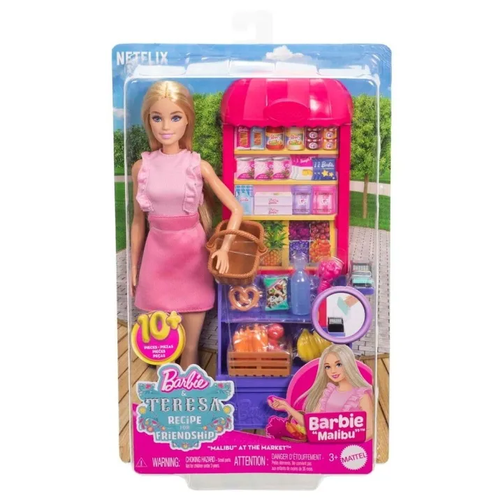Barbie Recipe for Friendship Malibu på marknaden – Barbie – Leksaksaffären