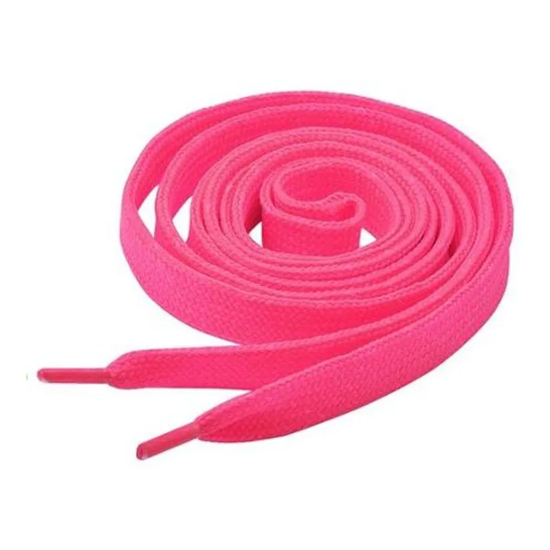 UV Neon Skosnören - Rosa
