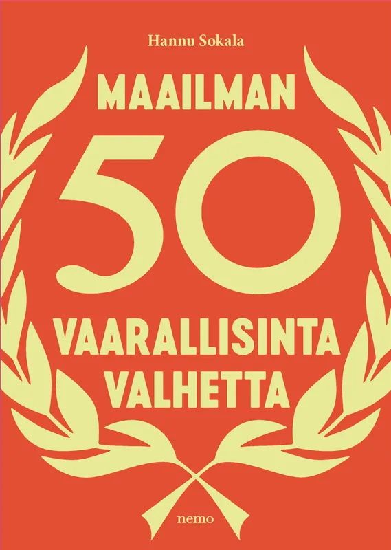 Maailman 50 vaarallisinta valhetta, E-bok