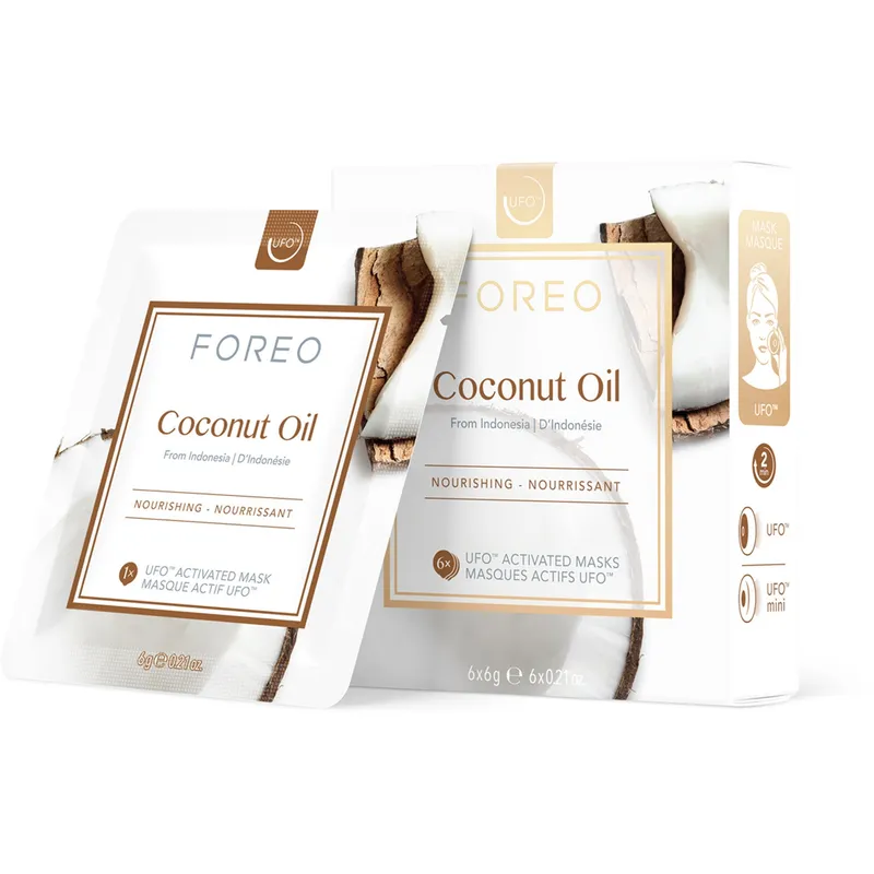 FOREO UFO Mask Natural Collection Coconut Oil - 36 g