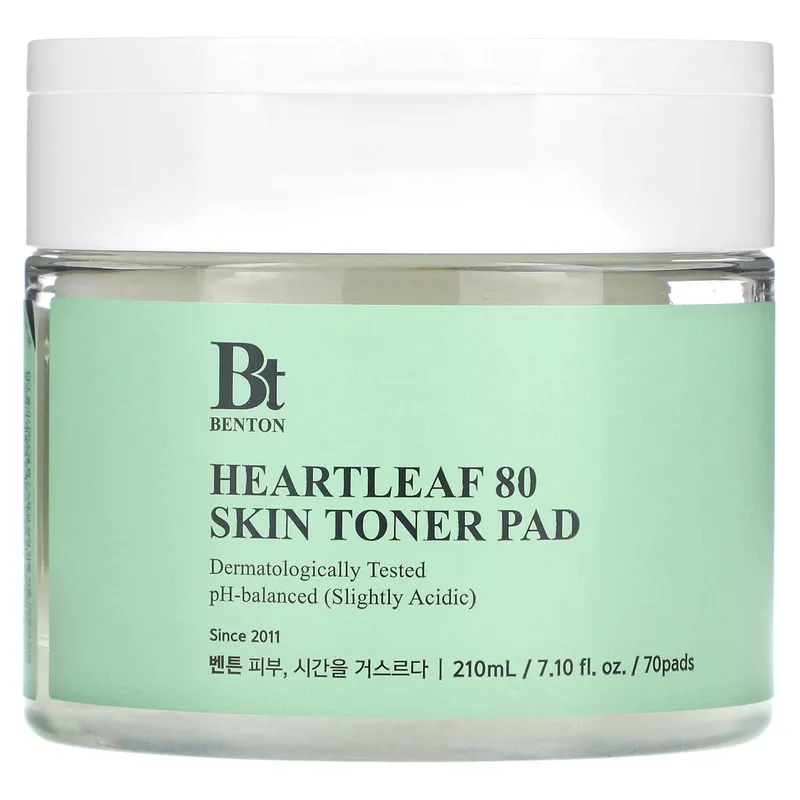 Benton Benton Heartleaf 80 Skin Toner Pads 210 ml