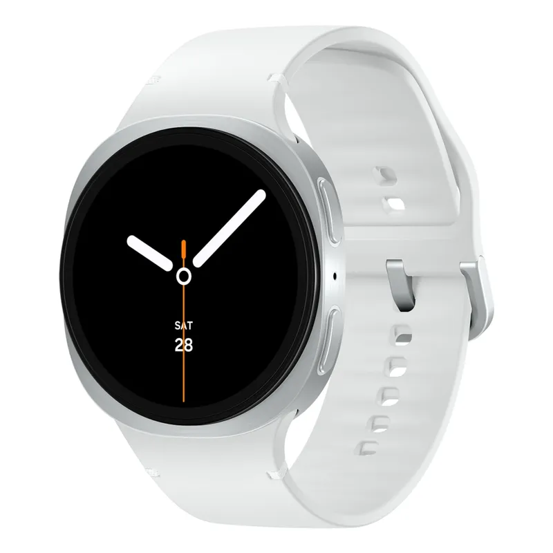Samsung Galaxy Watch8 (Bluetooth, 44 mm) Silver