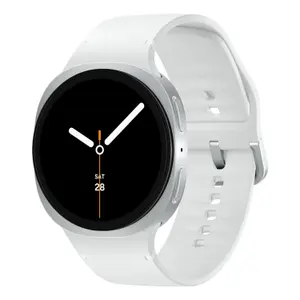 Samsung Galaxy Watch8 (Bluetooth, 44 mm) Silver