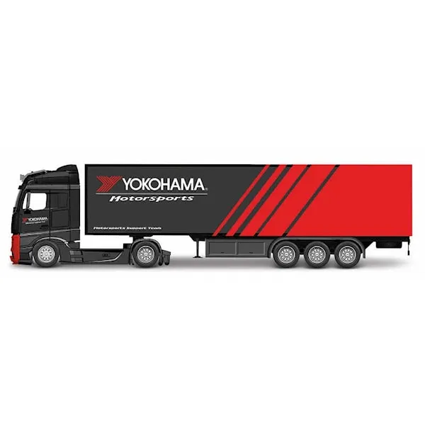 Street Fire Haulers M-B Actros Gigaspace Yokohama 1:43 Buraggo
