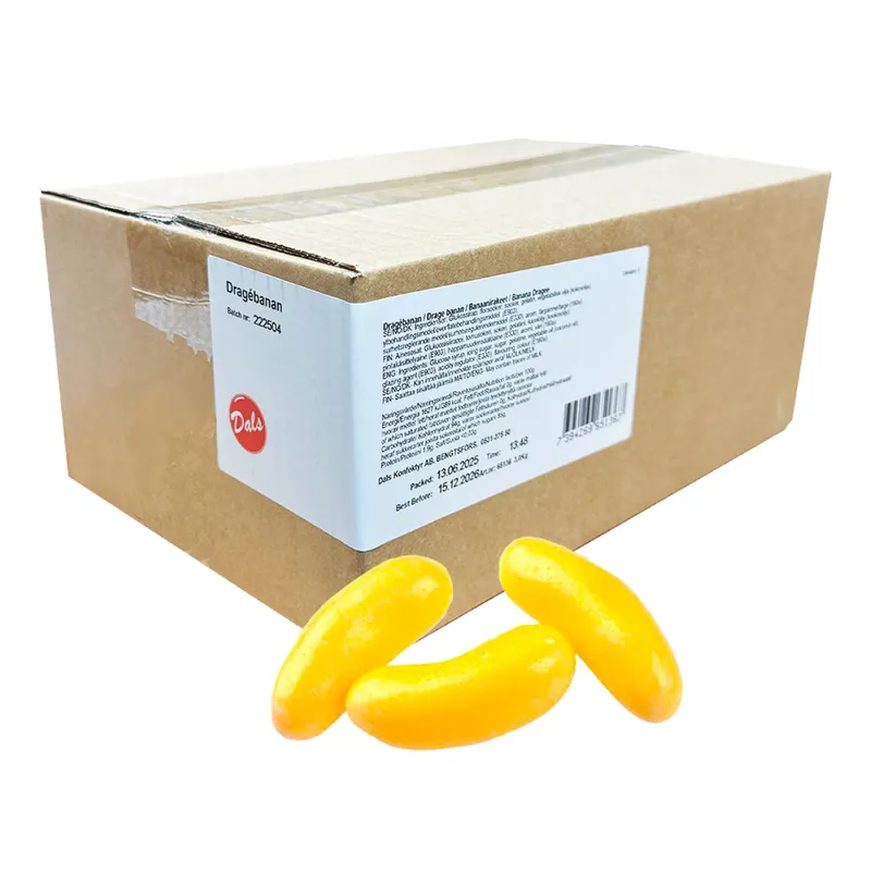 Dals Dragébananer Storpack – 3 kg