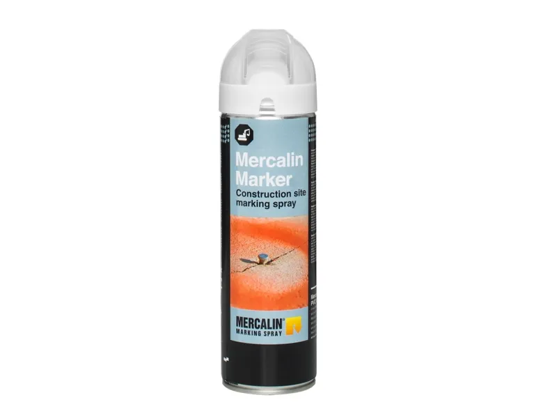 TECHNIMA Mercalin marking spray 500 ml. white