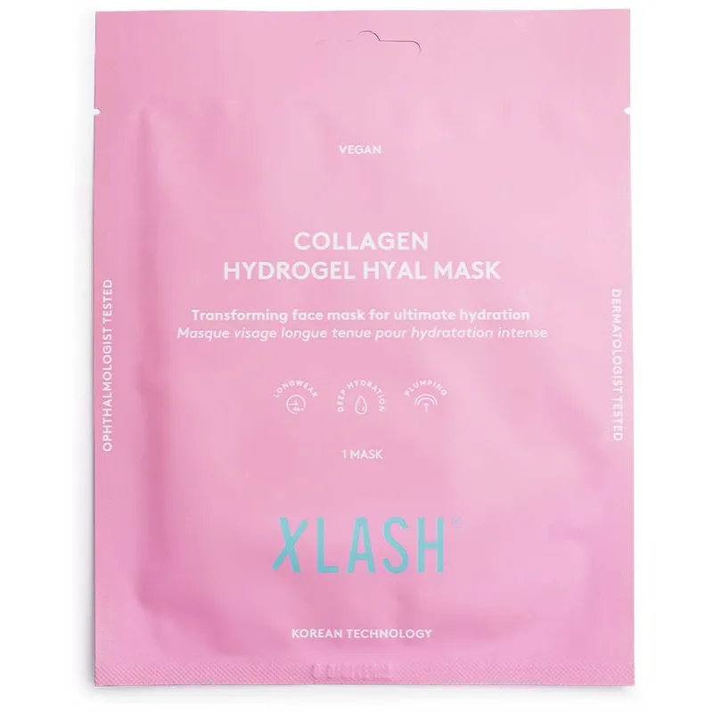 Xlash Collagen Hydrogel Hyal Mask