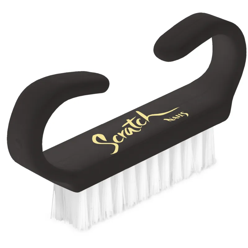 Scratch of Sweden Scratch Nail Brush Mini Svart