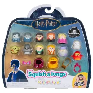 Squish-a-longs Harry Potter Figurset 2,5 cm 12-Pack