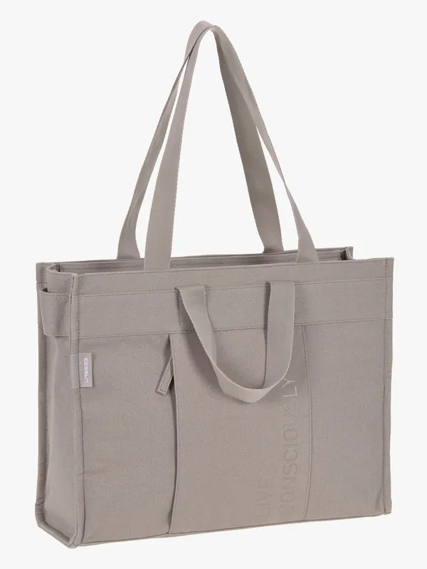 Lässig Tote Skötväska, Taupe