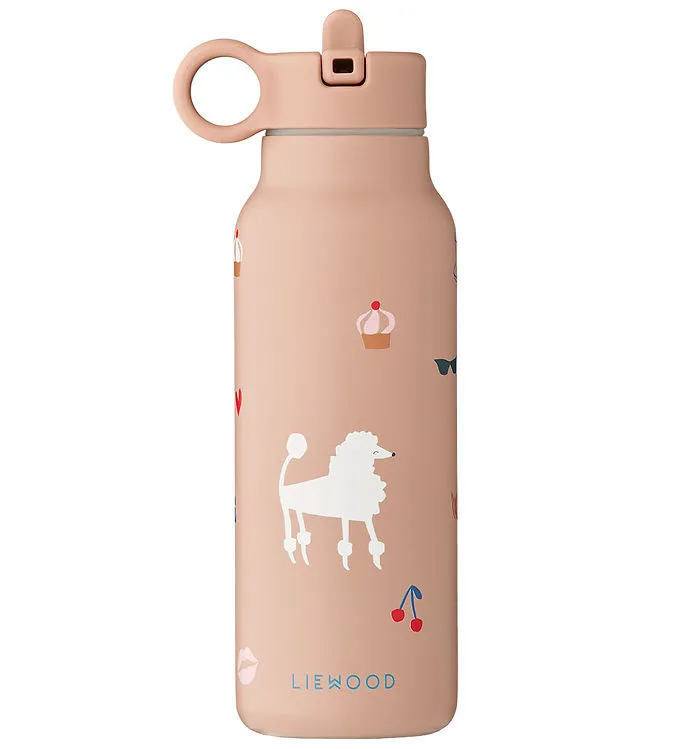 Liewood Vattenflaska - Falk - 350 ml - Paris/Pale Toscana