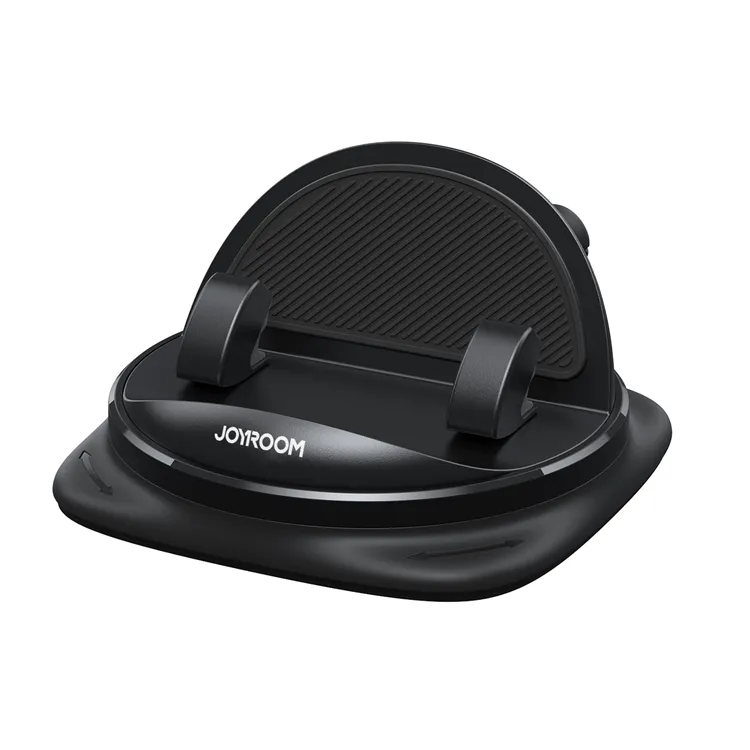 Joyroom JR-ZS354 phone holder with suction cup for car office home - black