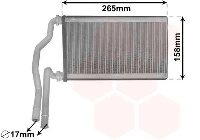 Värmepaket VAN WEZEL 27006273