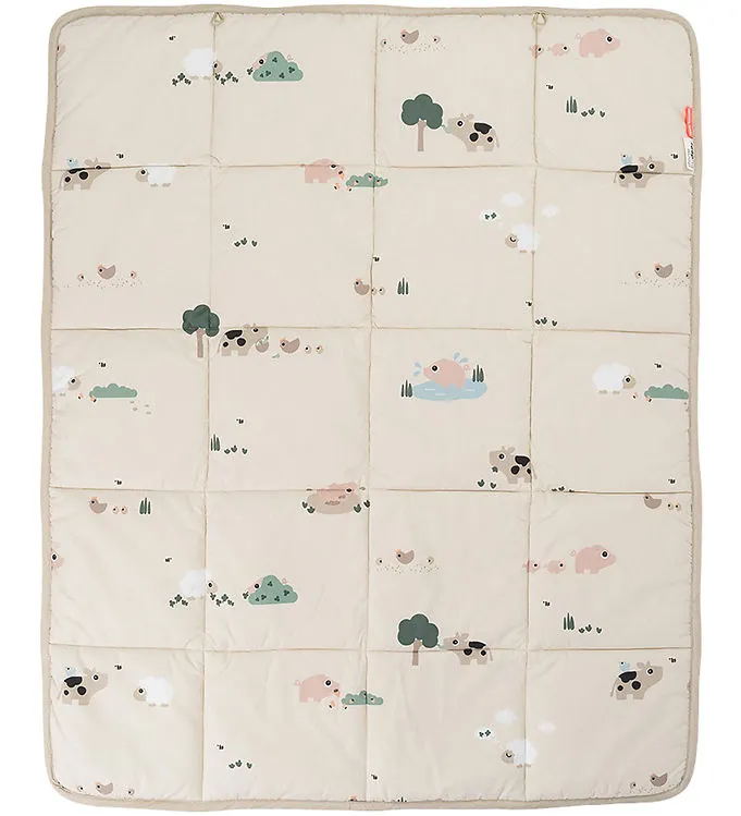 Done by Deer Lekmatta - Tiny Farm - 80x100 cm - Sand