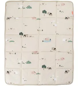 Done by Deer Lekmatta - Tiny Farm - 80x100 cm - Sand