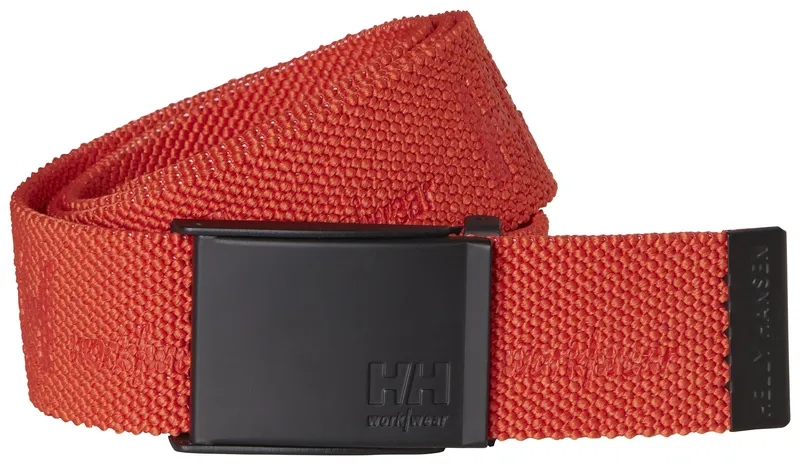 Hh Logo Skärp Stretch Orange Bomull/Spandex Mörkorange Std | Beijerbygg Byggmaterial