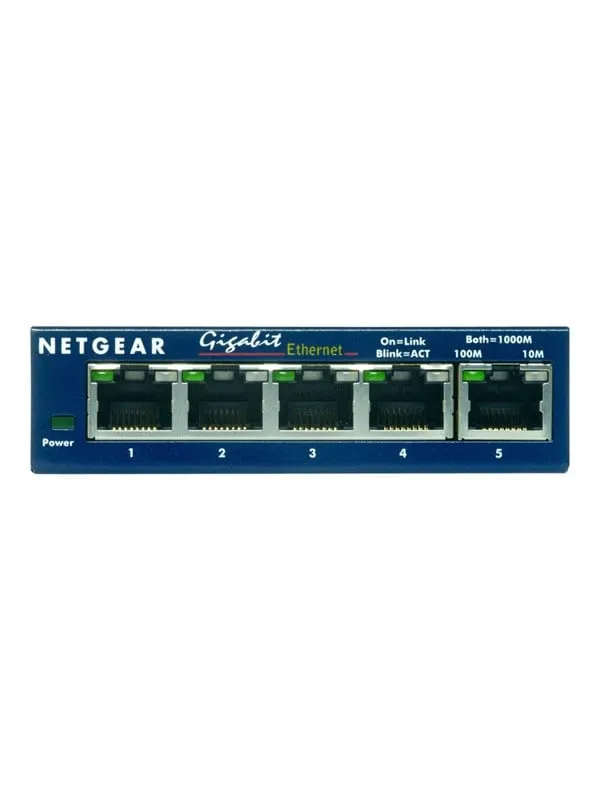 Netgear GS105GE 5Port 1000T switch