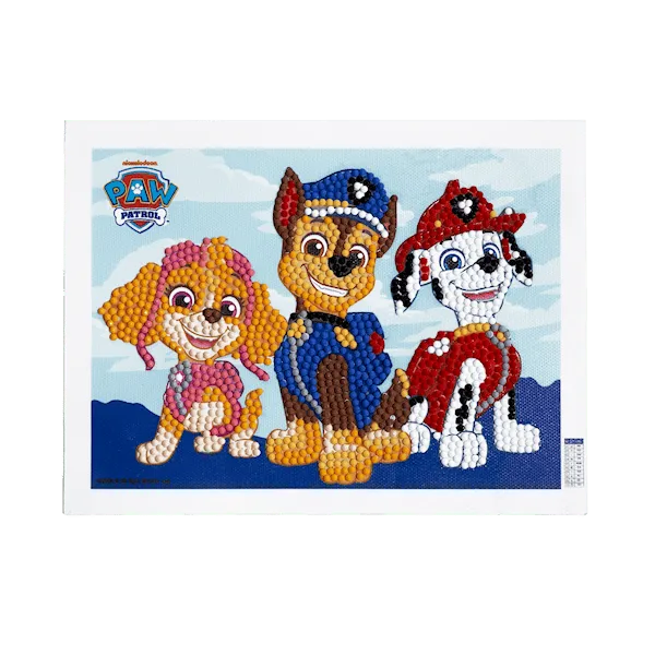 Diamamålning Paw Patrol