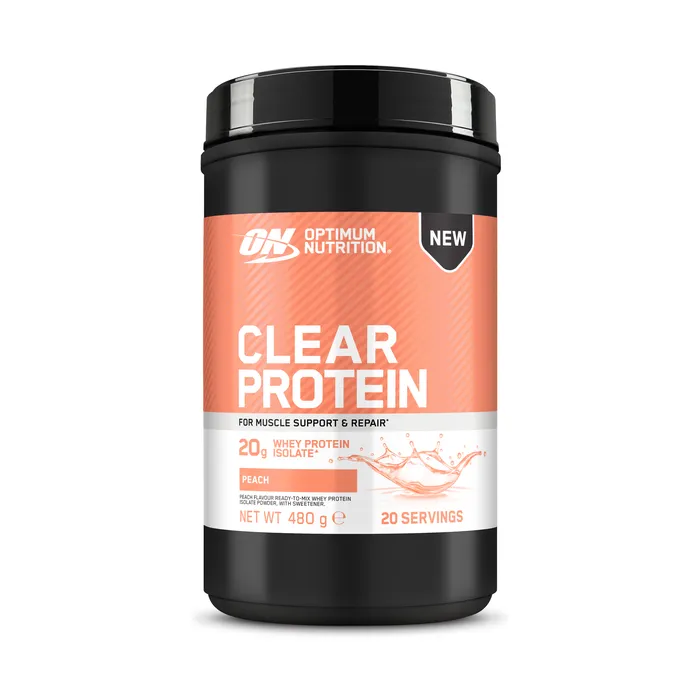 Optimum Nutrition Clear Whey Peach 480g