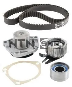 Kamremssats med vattenpump SNR KDP458.520