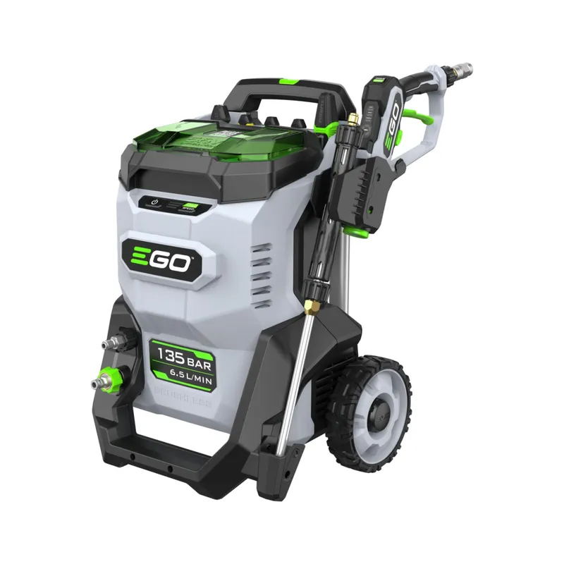 EGO HPW2000E-K2757 Högtryckstvätt med batteri och laddare