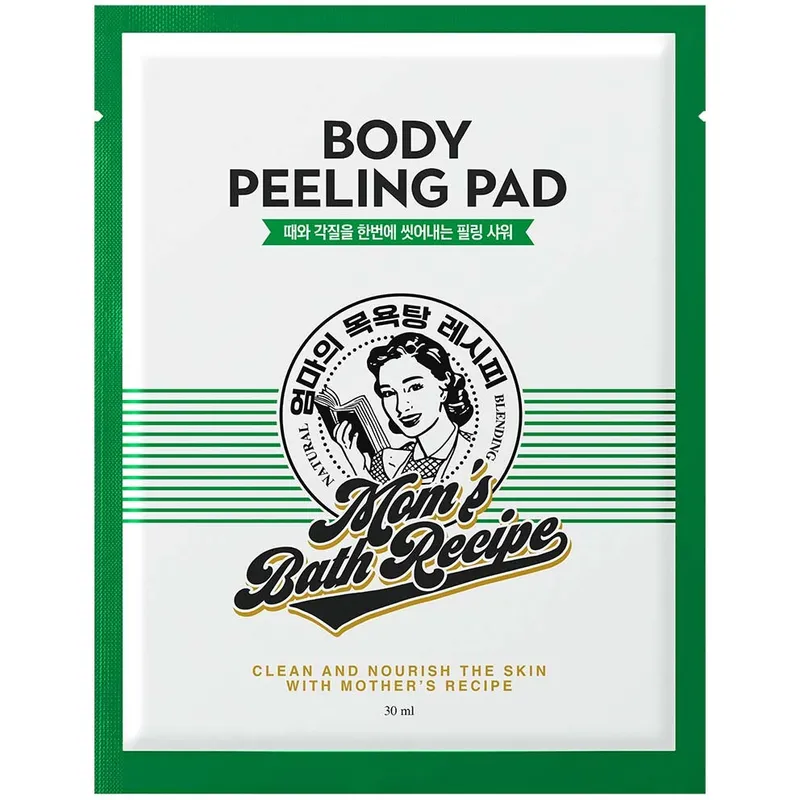 Mom’s Bath Recipe Body Peeling Pad