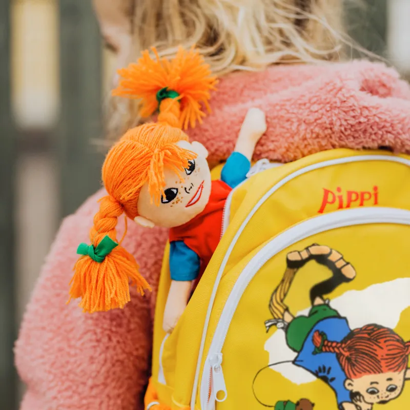 Pippi Ryggsäck Gul Micki
