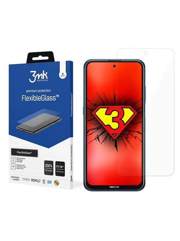 3mk FlexibleGlass™ Hybrid Glass for Nokia X20