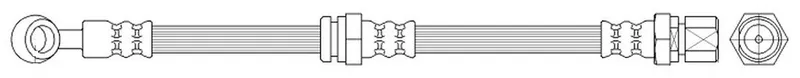 Bromsslang K&K FT0190