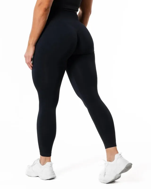 Velocity Scrunch Tights - Svart